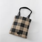 Swaraj/手編みのラム・スクエアバッグ